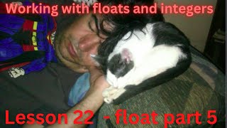 Lesson 22 - float part 5. Working with floats and integers #java #programming #programação