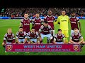 WEST HAM UNITED 🏴󠁧󠁢󠁥󠁮󠁧󠁿 • Road to Finals - UEFA Europa Conference League 2022/23 | FAN Football