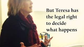 Freeing Teresa: A True Story about My Sister and Me