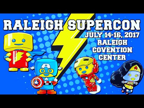 Raleigh Supercon 2017 - YouTube