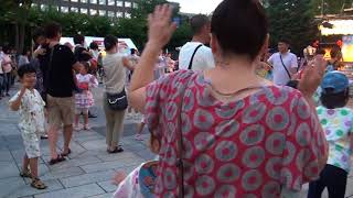 第60回さっぽろ夏まつり　子供盆踊り　6日目　HD4