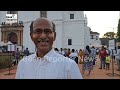 goan reporter exposition 2024 2025 devotee shares his experience at the exposition of sfx relics