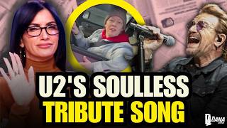 U2 Eulogizes A Women Who RAMMED Into An ICE Officer