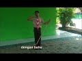 PBB dasar tongkat by Alvian N// gugus depan SMP NEGERI 1 CAWAS