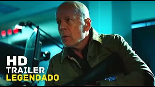 WIRE ROOM Trailer Legendado (2022) | Bruce Willis, Kevin Dillon