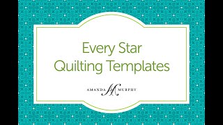 Every Star Quilting Templates