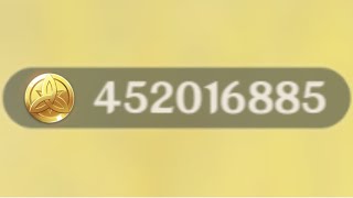 Journey To 1 Billion Mora, getting 452M Mora (Genshin Impact)