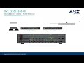 AMX Video and Control | Webinar