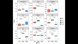 Tukey HSD and Boxplot (displaying significant letter) in R software