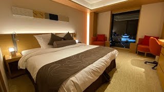 ANA Crowne Plaza Kyoto, One King Bed Castle View Deluxe Room (2017 renovated)