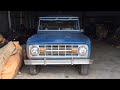 1971 FORD TRUCK BRONCO  IL Marion, Carbondale, Mt Vernon, Evansville