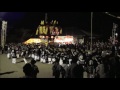 乙島祭り・北泉支部・朝の宮入・2015・10・25