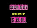 G.B.H. - SICK BOY (KARAOKE VERSION) PUNK ROCK KARAOKE