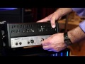 hughes and kettner tubemeister guitar amp @ full compass tech expo highlights april 2013