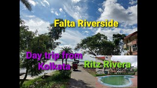 Falta River Side // Day trip from Kolkata // Ritz Rivera