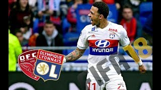 Dijon vs Lyon All Goals & Highlights