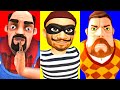 Scary Stranger 3D VS Dark Riddle Classic VS Robbery Clash Thief Pranks  - Android & iOS