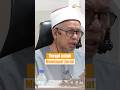 Terapi untuk Mendapatkan Zuriat #drzulkifli #doa