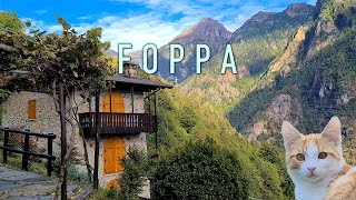 Foppa - frazione di Isola di Fondra, Valle Brembana