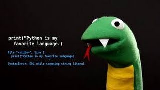 Simple AI (Python Tutorial) Part 1