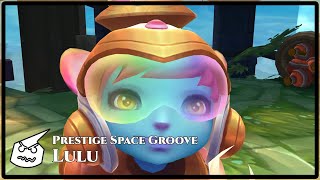 Space Groove Lulu Prestige Edition.face