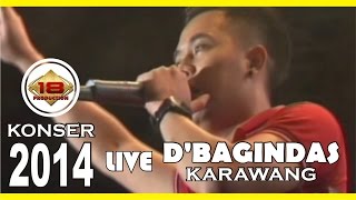 HEBOHH !! KEMBALINYA D'BAGINDAS MEMBUAT PENONTON MENANGIS HISTERIS.. (Live Konser)