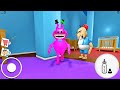 WHAT if I BECOME MISS HAPPI'S | NEW MORPH UNLOCKED | BABY BOBBY'S DAYCARE! | Roblox