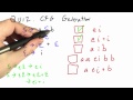 Cfg Generation Solution - Programming Languages
