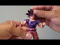 s.h.figuarts goku kaioken shinning soul demoniacal fit head face swapping.