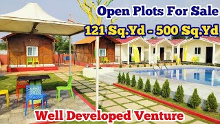 Land For Sale in Hyderabad | Hyderabad Plots For Sale | Fully Developed Venture | #openplots