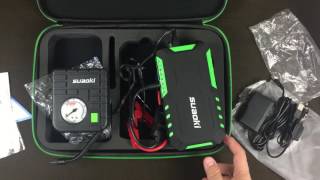 Jump Starter by Suaoki