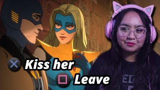 I'm about to make the WRONG Choices in this game... | DISPATCH Episode 1-2