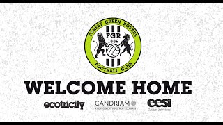 Welcome Home - Season Tickets 2020/21
