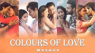 Colours of Love Jukebox | Love Mashup 2024 | Arijit Singh Songs 2024 | Arijit Singh Jukebox