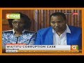 Waititu corruption case