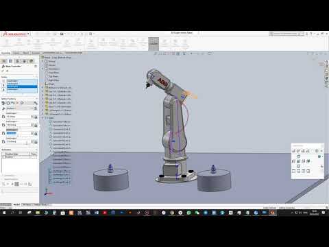Assignment 4 Animating Robotic Arm In Solidworks With Mate Controller