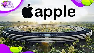 رحله داخل مقر شركة أبل Apple الرهيب  - تكلف بنائه 5 مليار دولار !