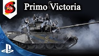 Primo Victoria Новый Уникальный Прем WOT Console PS4 World of Tanks