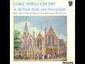 Feike Asma – Concert in de Oude Kerk van Amsterdam (van een LP uit ca. 1964)