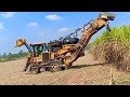 รถตัดอ้อยสด sugar cane harvester