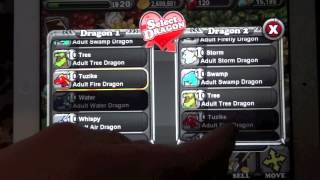 DragonVale, How to breed a Blazing Dragon in DragonVale