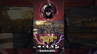 Daily Sorya w/ Throw Break 👊 Day 20 #beginner #tekken8 #mishima #reina #sorya #pewgf #throw #daily