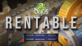 Je gagnes des millions de kamas en deux items sur dofus