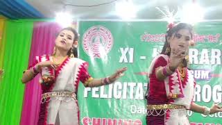 Phige phijol moirang phijang || Group Dance || Shining Academy Langathel || Literary Meet 2019