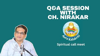 Q&A Session  @ Nandahandi || Ch. Nirakar Bhai || ODIA