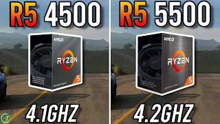 Ryzen 5 4500 vs Ryzen 5 5500 - Any Difference?