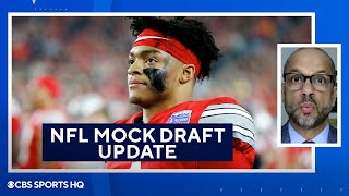 NFL Mock Draft: Updated Mock After NFL Trades | CBS Sports HQ