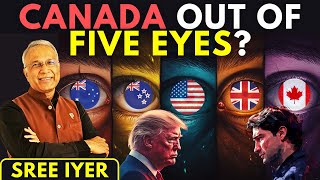 Is TRUMP about to expel CANADA from FIVE EYES? • Will India be included? #PannuShannuByeBye