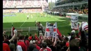 RCL vs VAFC - Ambiance parcage UR 1/4 (25/04/2010)