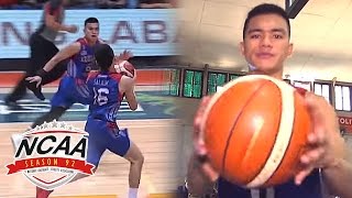 Galawang Jiovani Jalalon | AU | NCAA 92